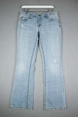 American Eagle Hipster Light Wash Bootcut Denim jeans 8W